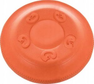 Barry King Zabawka dla psa, dysk pływający , EVA , pomarańczowy, 17x2,6cm 1