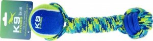 Zeus Hantel sznurowy z piłką K9 Fitness, 28 cm 2