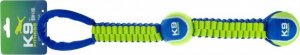 Zeus Zabawka do przeciągania Zeus K9 Fitness z 2 piłkami, 53 cm 2