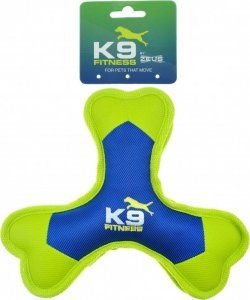 Zeus Bumerang nylonowy trójramienny Zeus K9 Fitness, 24 cm 2