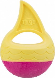 Trixie Aqua Toy shark fin, piłka dla psa, TPR, o 18 cm, pływająca 1