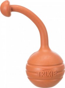 Trixie Be Eco, piłka z rączką, dla psa, TPE, 6x13 cm, pływająca, różne kolory 1