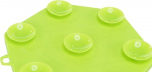 Trixie Taca na przysmaki Lick'n'Snack, dla psa, zielona, silikon, 17 cm, z przyssawkami 2