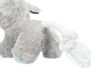 Trixie Piesek ze sznurem Junior, plusz, 24 cm 6