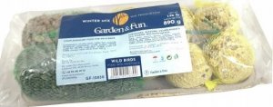 Garden&Fun Mix produktów dla ptaków wolnożyjących, na tacce, 890 g 12szt/karton 1