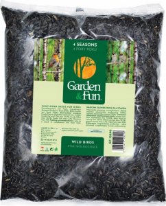 Garden&Fun Nasiona słonecznika czarnego 1,6 kg 1