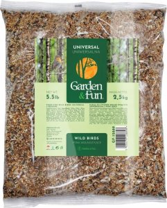 Garden&Fun Nasiona słonecznika czarnego 1,6 kg 2