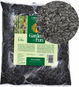 Garden&Fun Nasiona słonecznika czarnego 1,6 kg 3