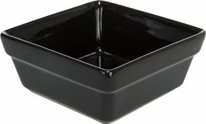 Trixie Miska ceramiczna do TX-24820, czarna, 0.2 l/11.5 × 5 × 11.5 cm 1