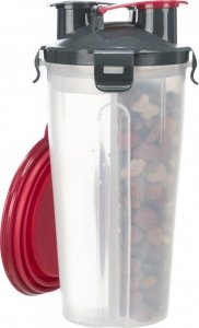 Trixie Pojemnik na karmę i wodę, plastik, o11 × 23 cm, 2 x 0,35 l 4