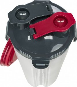 Trixie Pojemnik na karmę i wodę, plastik, o11 × 23 cm, 2 x 0,35 l 6