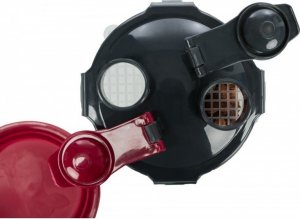 Trixie Pojemnik na karmę i wodę, plastik, o11 × 23 cm, 2 x 0,35 l 7