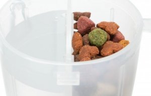 Trixie Pojemnik na karmę i wodę, plastik, o11 × 23 cm, 2 x 0,35 l 8