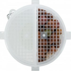 Trixie Pojemnik na karmę i wodę, plastik, o11 × 23 cm, 2 x 0,35 l 9