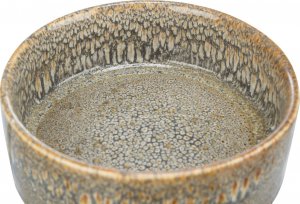 Trixie Miska ceramiczna, dla psa, brązowa, 0.4 l/ 13 cm 2