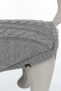 Trixie Kenton pulower, szary, S: 40 cm 3