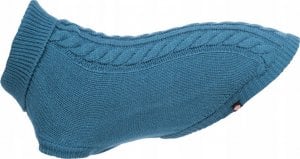 Trixie Kenton, pulower, dla psa, niebieski, XS: 24 cm 1