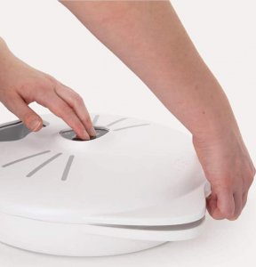 Catit Pixi Smart 6-Meal Feeder, karmidło automatyczne, dla kota, 32 × 34,5 × 9,2 cm 6