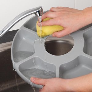 Catit Pixi Smart 6-Meal Feeder, karmidło automatyczne, dla kota, 32 × 34,5 × 9,2 cm 7