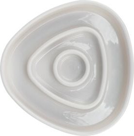 Trixie Slow Feeding, miska, dla kota, szara, plastik/TPR, 0,35 l/15×15 cm, spowalniająca jedzenie 8