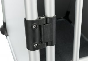 Trixie Transporter, aluminium, L–XL: 94 × 75 × 88 cm, srebrny/jasnoszary 4