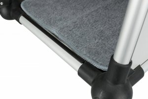 Trixie Transporter, aluminium, L–XL: 94 × 75 × 88 cm, srebrny/jasnoszary 6