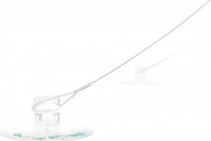 Trixie Mata do leżenia na szybę, welur, szara, 50x30 cm (TX-43209) 6