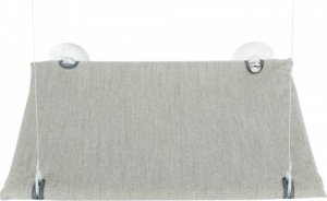 Trixie Mata do leżenia na szybę, welur, szara, 50x30 cm (TX-43209) 9