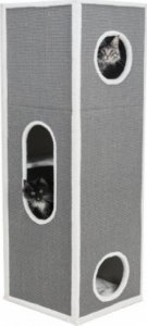 Trixie Stefano XXL, wieża, dla dużych kotów, szara/jasnoszara, sizal/plusz, 178 cm 1