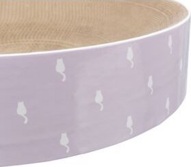 Trixie Drapak kartonowy liliowy 45 x 10 cm z kocimiętką 3