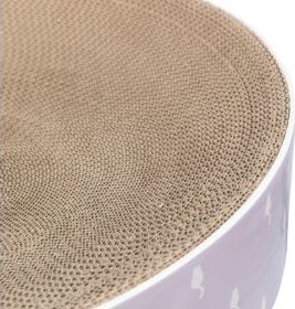 Trixie Drapak kartonowy liliowy 45 x 10 cm z kocimiętką 4