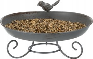 Trixie Miseczka na wodę/basen dla ptaków, 800 ml/o 22 cm, szara 2