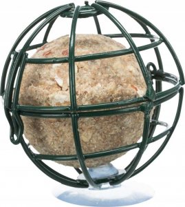 Trixie Uchwyt na szybę do kul tłuszczowych, ciemnozielony, metal, 7 cm 2