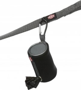 Trixie Pojemnik na woreczki na odchody, dla psa, neopren, zawiera 1 rolkę z 20 workami 3