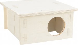 Trixie Domek dwukomorowy, dla myszy/chomików, drewno, 20 x 10 x 20 cm 1