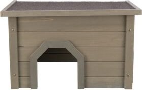 Trixie Natura, domek, dla gryzoni/królików, szaro/zielony, 50 x 30 x 27 cm 4