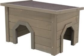 Trixie Natura, domek, dla gryzoni/królików, szaro/zielony, 50 x 30 x 27 cm 5