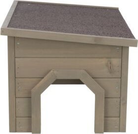 Trixie Natura, domek, dla gryzoni/królików, szaro/zielony, 50 x 30 x 27 cm 6