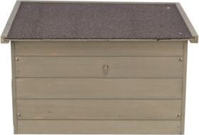 Trixie Natura, domek, dla gryzoni/królików, szaro/zielony, 50 x 30 x 27 cm 7