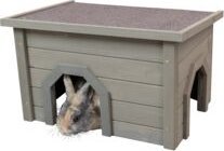 Trixie Natura, domek, dla gryzoni/królików, szaro/zielony, 50 x 30 x 27 cm 9