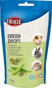 Trixie Dropsy dla gryzoni o smaku grochu, 75g 1