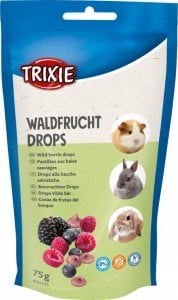 Trixie Dropsy dla gryzoni owoców leśnych, 75g 1
