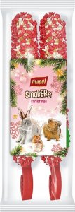 Vitapol Smakers okazjonalny świąteczny dla gryzoni i królika 2 szt. (różowy) 1