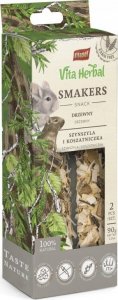 Vitapol Vita Herbal Smakers drzewny dla szynszyli i koszatniczki 90g, 5 szt. display 1