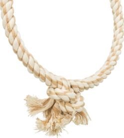 Trixie Pierścienie ze sznurka, dla ptaków, bawełna, śr. 16 cm 6