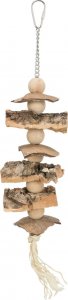 Trixie Zabawka naturalna, dla ptaków, drewno i korek, 37 cm 1