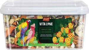 Vitapol Vitaline Karma pełnoporcjowa dla ary, kakadu oraz innych wielkich papug, wiadro 1,6kg 1
