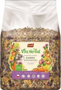 Vitapol Vita Herbal karma pełnoporcjowa dla chomika 500g 4szt/disp 1