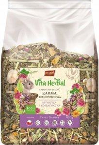 Vitapol Vita Herbal karma pełnoporcjowa dla szynszyli i koszatniczki 400g 4szt/disp 1