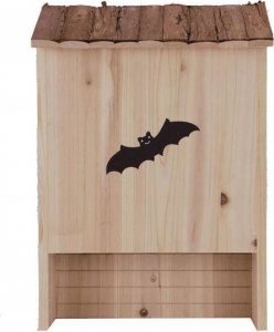 Garden&Fun Budka dla nietoperzy, drewniana, 30x12,5x43cm 2